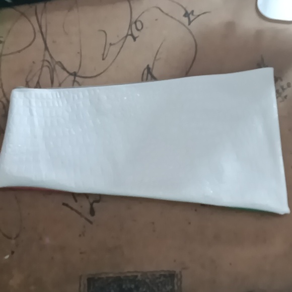 Extra Long patchwork clutch - Picture 2 of 2